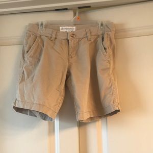 Aeropostale khaki shorts